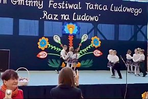 Przedszkolne „Raz na ludowo”