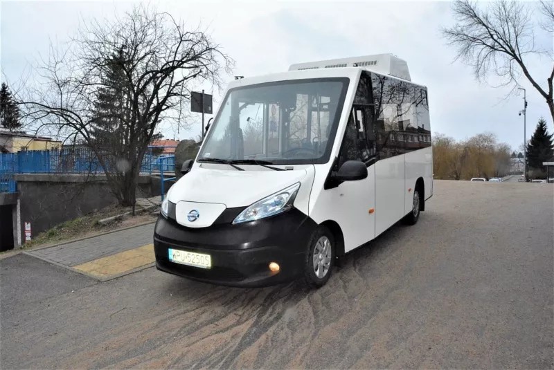 Nowy bus komunikacji lokalnej w Pułtusku