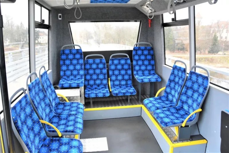 Nowy bus komunikacji lokalnej w Pułtusku