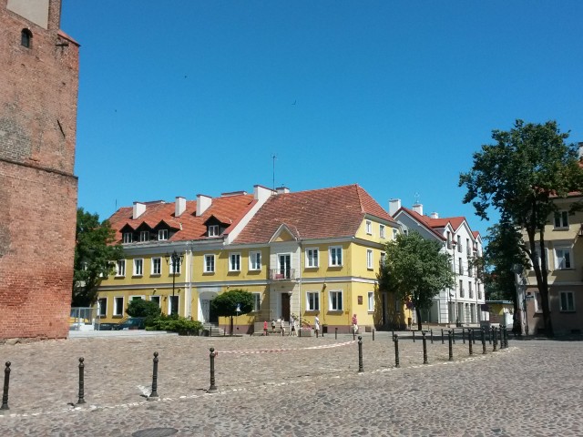 Dom, w którym w Pułtusku urodził się Krzysztof Klenczon