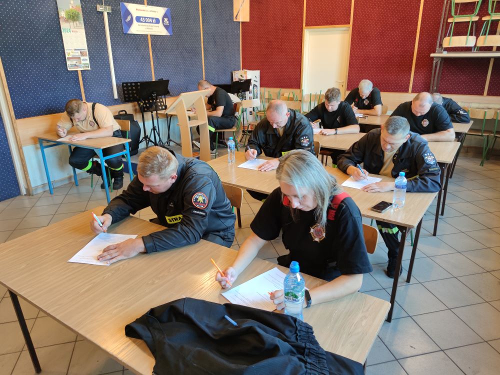 Zdjęcia: bryg. Cezary Kisiel KP PSP Pułtusk